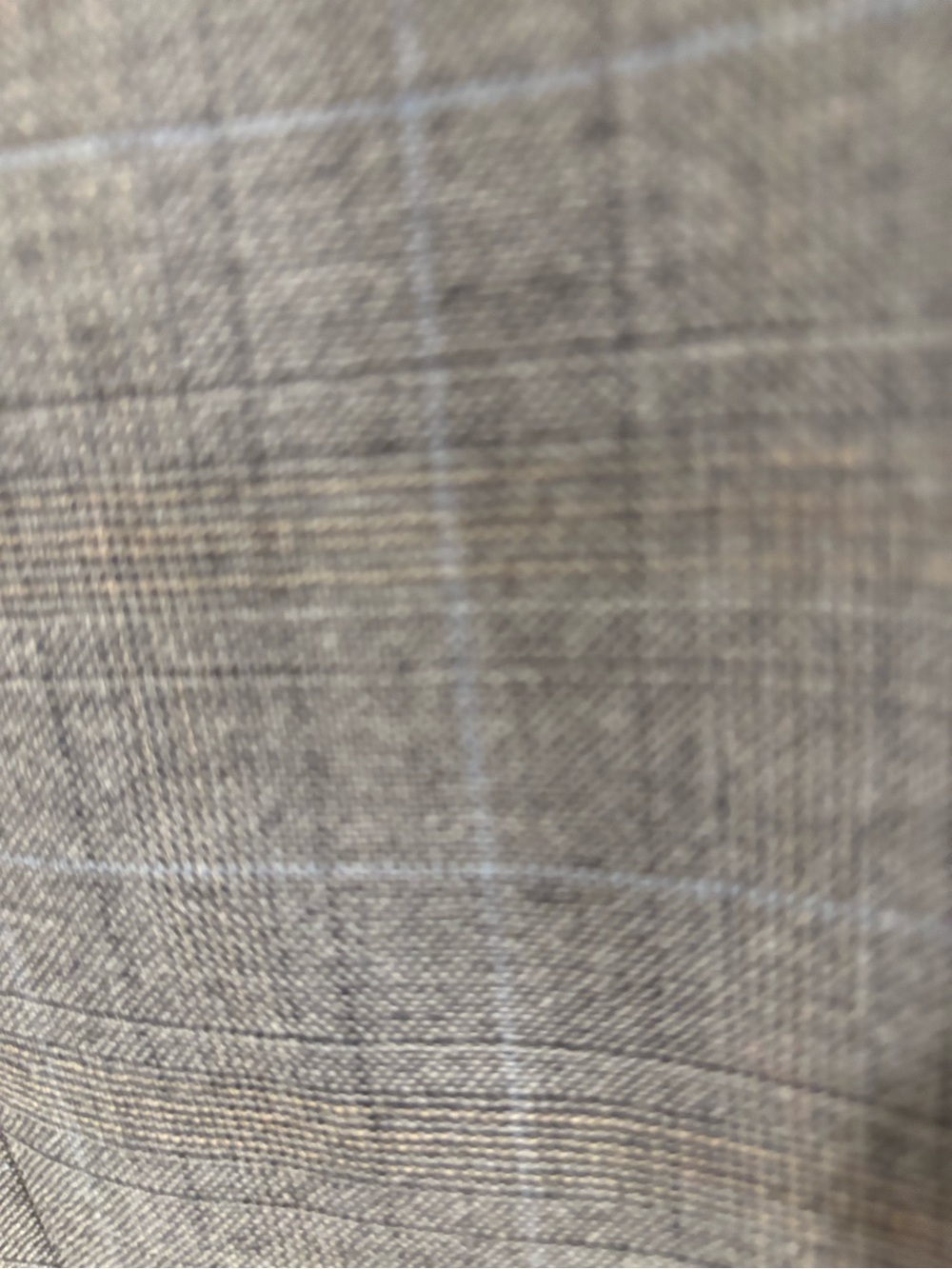 ANN TAYLOR Classic Lined Gray Dress Pants - Picture 8 of 13